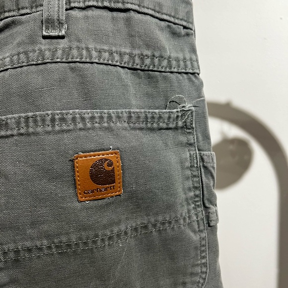 Green Carhartt jeans - Picture 3 of 3